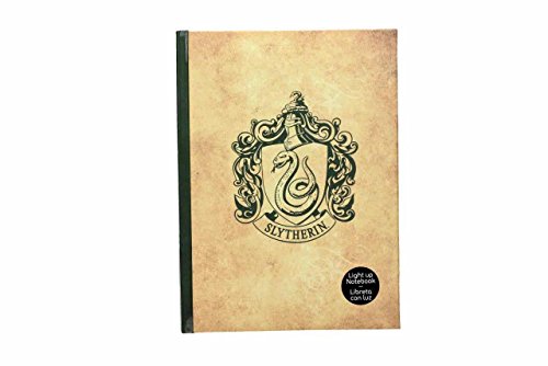 Preisvergleich Produktbild SD toys SDTWRN27468 Slytherin Notizbuch mit Licht, Braun, Standard