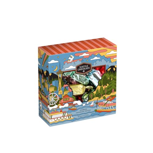 Maeve Chocolate Sounds of Seattle Bonbon Box (6oz)