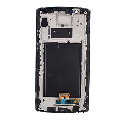 Image of LCD Digitizer Assembly with Front Housing for LG G4 Dual H818P H818N(White)