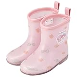 スケーター(Skater) レインブーツ シューズ 長靴 子供用 マイメロディ サンリオ 反射テープ付 16cm RIBT16-A