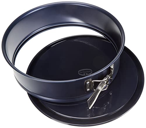 Dr. Oetker Springform Ø 26 cm Back-Liebe Emaille – Runde Backform mit Schnitt- & kratzfestem Emaille-Boden – 26er… - Image 4
