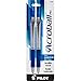 Pilot Acroball Pro Retractable Advanced Ink Ball Point Pens; Medium Point; Blue Ink, 2-Pack (31902) Ultra-Smooth Writing, Smear-Resistant Advanced Ink for Skip-Free Lines