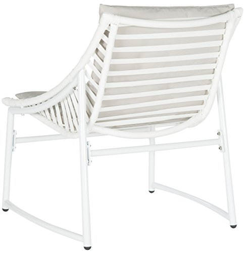 Safavieh 4-Piece Outdoor Collection Berkane Patio Set #TOP2