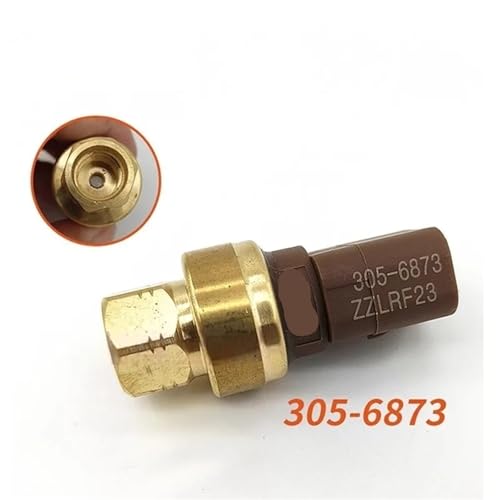 Sensor de presión aceite excavadora 320D2 que elimina fallos de inyección y motor 2