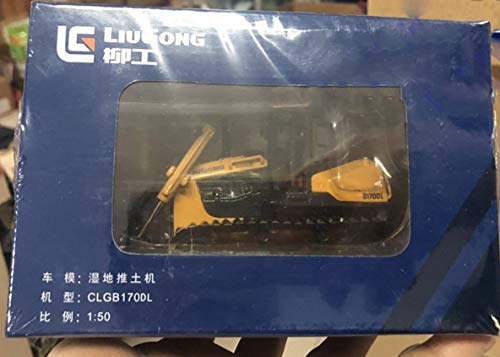 Camion Liugong B170DL Swamp Dozer 1/50 le cadeau idéal pour passionné de travaux publics