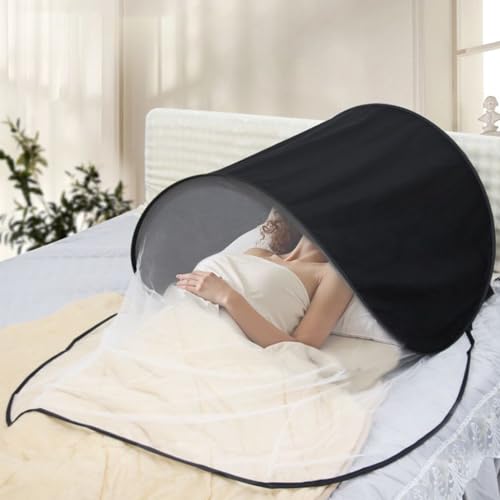 Tente de couchage portable anti-lumière pour éliminer la fatigue et faciliter le coucher - 2