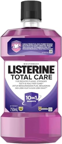 タイ限定 リステリン マウスウォッシュ LISTERINE トータルケア No.6 フッ素配合 750ml 並行輸入品