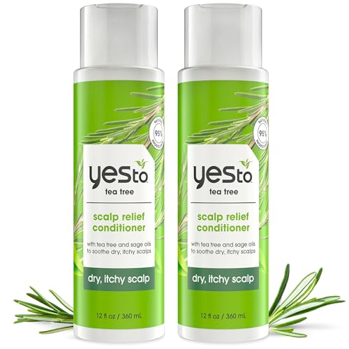 Yes To Tea Tree Scalp Relief Conditioner 2PK 12oz