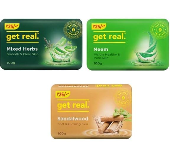 JP ENTERPRISES Soap Uniting Blooming Beauty, Pure Purify, and Grounded Glow