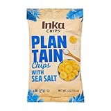 Inka Crops Inka Crops Roasted Plantains, 4-Ounce bags (Pack of 12)