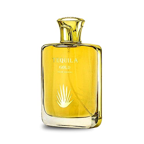 Tequila Gold Pour Homme Eau De Parfum Spray 3.4 Oz For Men #TOP1