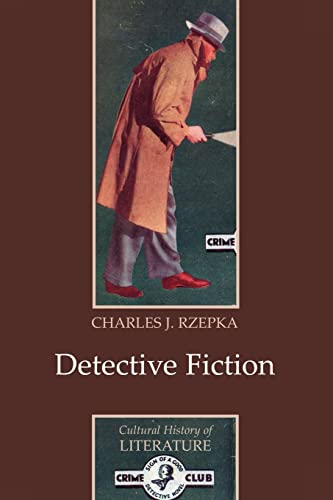 Detective Fiction (Cultural History of Literature)