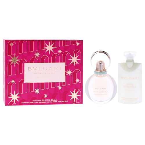Bvlgari Rosa Goldea Blossom Delight By Bvlgari For Women - 2 Pezzi Gift Set 1,7Oz Edp Spray, 2,5Oz Moisturizing Body Milk - 3