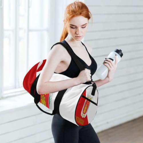 Bolsa de deporte ligera para evitar cargas pesadas: gimnasio y viaje con orden interior 6