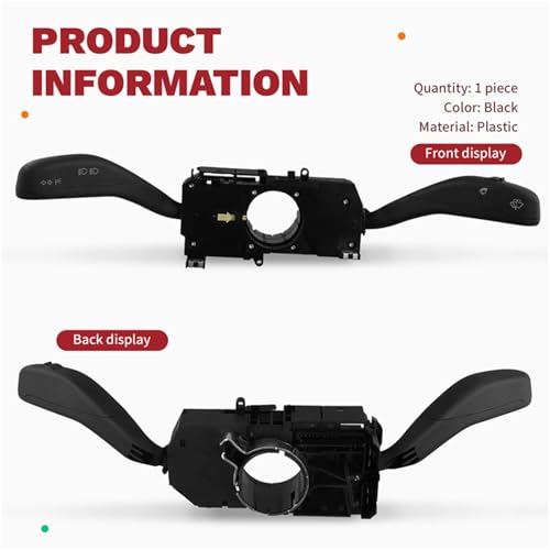Interrupteur d'indicateur de direction VW Polo comodo multifonction fluide - 5