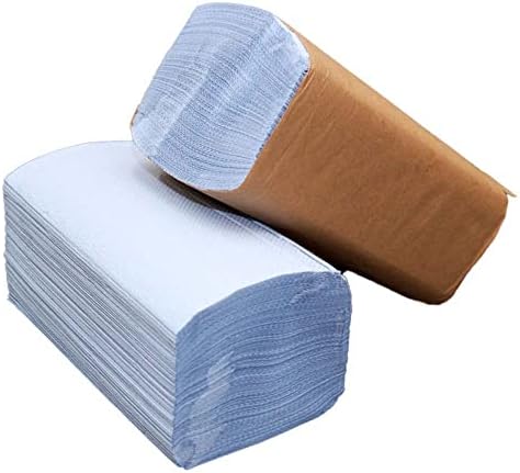 BLUE WINDSHIELD TOWEL, 2 PLY, 9.25X10.25, 168/PK, 12 PK/CS image 4