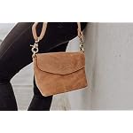 HOLZRICHTER Berlin Damen Umhängetasche (S) – Premium Leder Handtasche klein – Bild 3