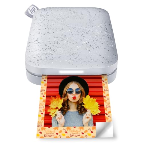 HP Sprocket Portable Photo Printer (2nd Edition...