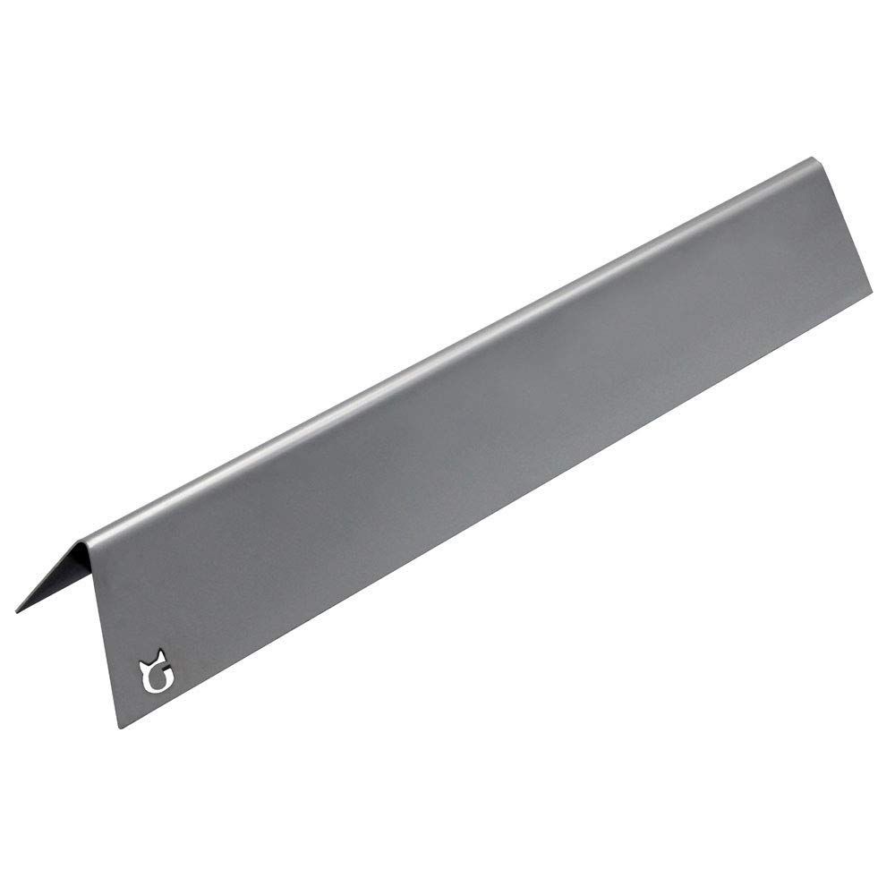 Edelstahl Aromaschienen für Weber Spirit Flavorizer Bars (für Weber Spirit 310/320/330 ab 2013-2024 (5 Stück))