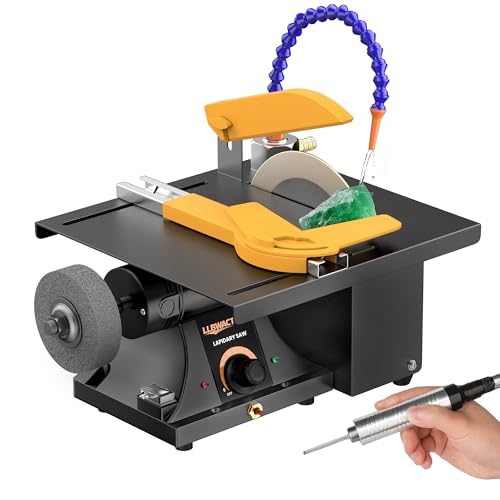 LLBWACT 350W Benchtop Lapidary Machine