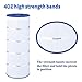 Cryspool® 08055 Filter Compatible with Hayward C1200, CX1200RE, PA120, C-8412, Ultra-B2, FC-1293, Clearwater II 125, 817-0125N, 120 Sq. Ft Pool Filter Cartridge, 1 Pack