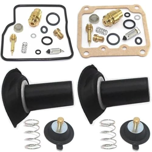 Kit Carburateur Moto Suzuki VS1400 VZ800 avec diaphragme haute réponse pour zéro raté moteur