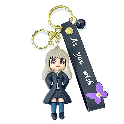 Image of AUGEN Hermoini Action Figure Keychain Limited Edition for Car, Decoration, Cake, Office Desk & Study Table (Pack of 1)