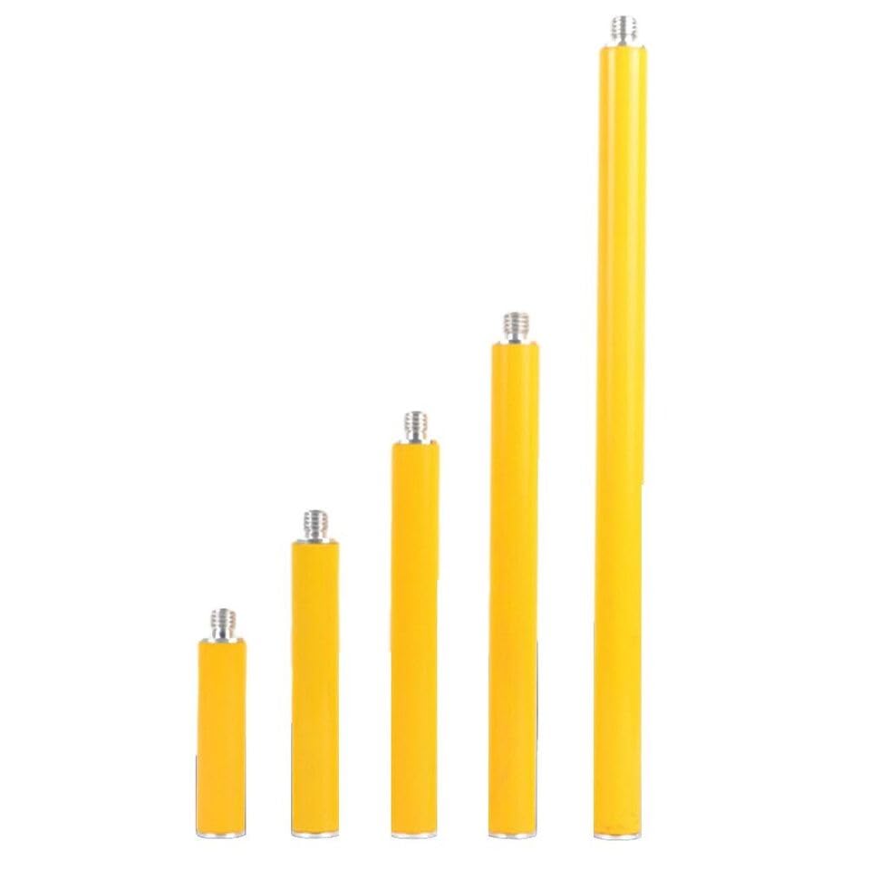 YUNHUNG 25mm For GNSS Surveying Pole Antenna Extend Section for GPS Measurements