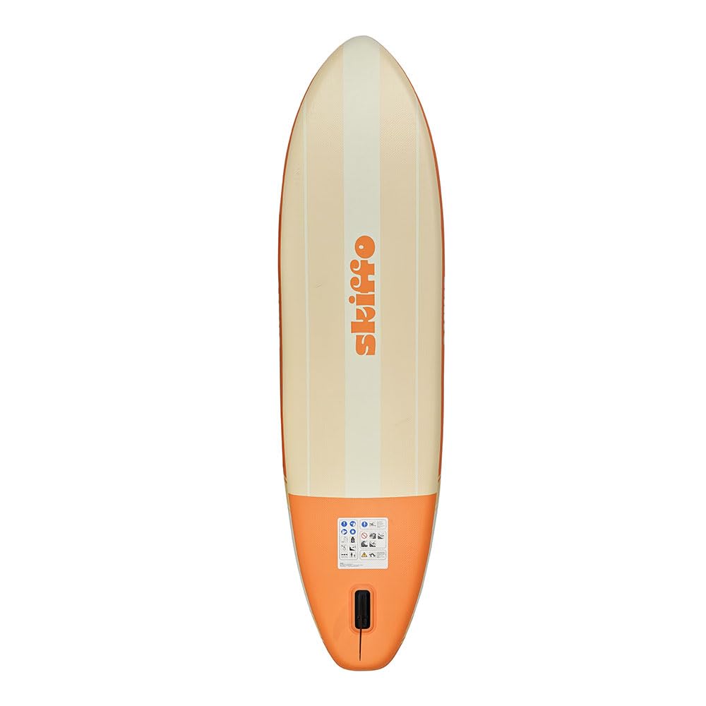 Skiffo Rivage 11' – Sup Gonflable 2-en-1 Kayak Complet - 335x86x15cm - Max 160 kg - Stable & Polyvalent - Design Unique