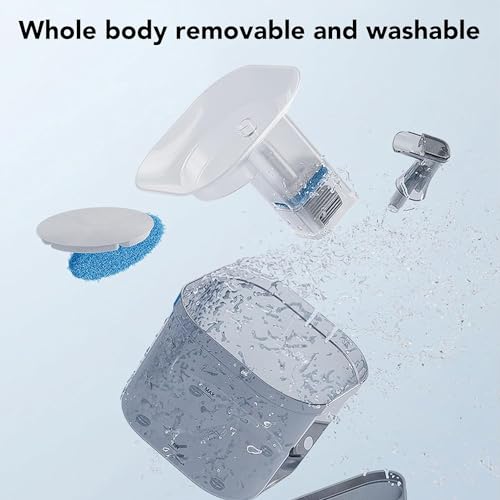 Fuente de Agua para Mascotas de Acero Inoxidable 304 miniatura 6