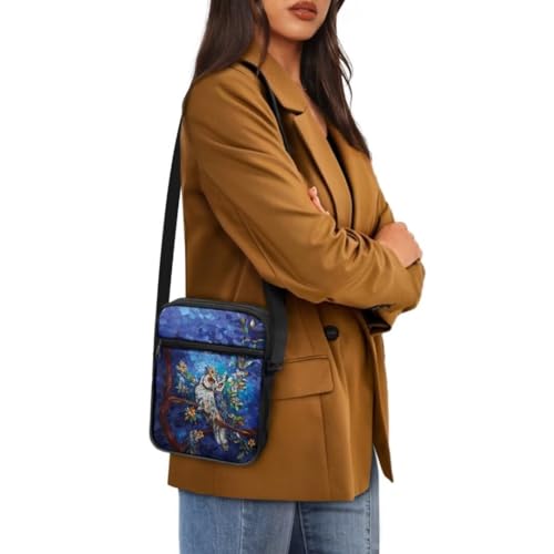 Kuiaobaty Women Crossbody Bag Stylish Sling Bag Small Messenger Bag Casual Satchel Purse2