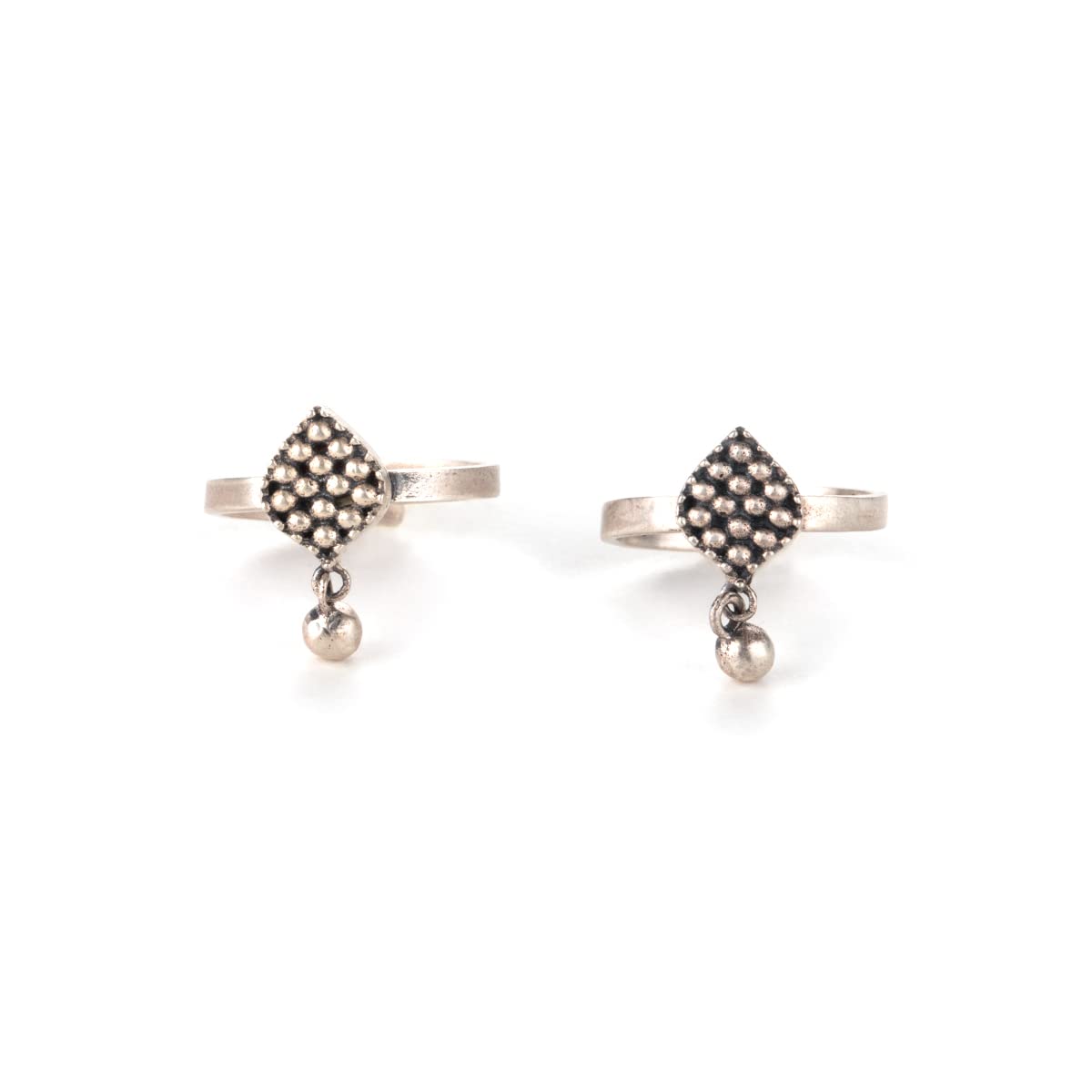 Shaya by CaratLane Antique Ammachis Bazaar Wali Toe Rings in 925 Silver (B09NR8KY7H) Amazon Price History, Amazon Price Tracker