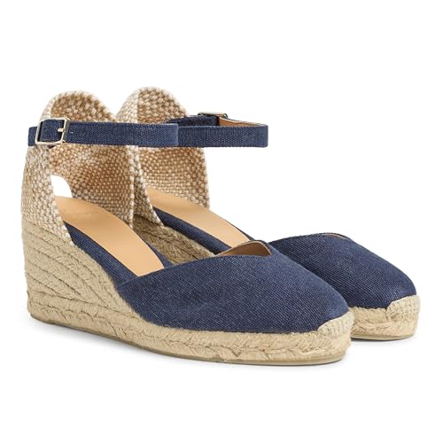 Image of Castaner Womens Chiarita 60 Mm Wedge Espadrille