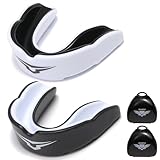 Jiaanle Zahnschutz für Kinder 6-9 Jahre（2er Pack）- Mundschutz für Hockey, Kickbox, Boxen,...