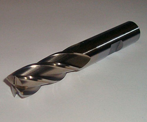 Image of RDGTOOLS 4 FLUTE ENDMILL (STRAIGHT SHANK) 7/16" DIAMETER