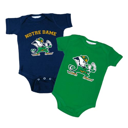 Image of Two Feet Ahead 2 Pack Baby Bodysuit Creeper Newborn Infants Licensed Sizes 0-3M 6M 12M