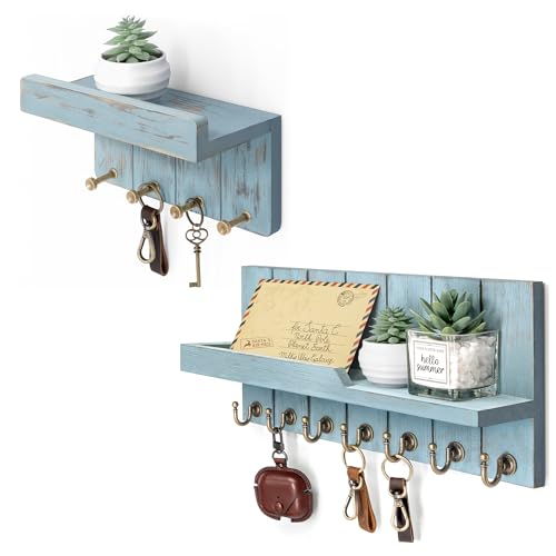 Rebee Vision Decorative Key Holder Wall Mount Set – Farmhouse