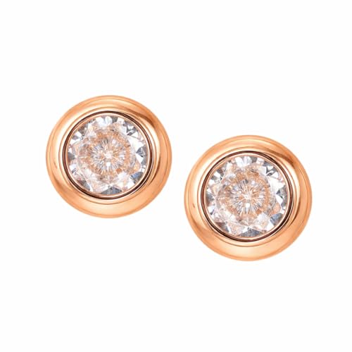 Image of Nilu's Collection Daily Use, Light Weight Cubic Zircon Stud Earrings| Perfect for baby girls, office goers