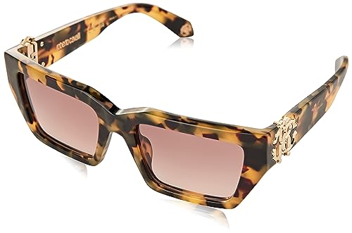 ROBERTO CAVALLI GAFAS DE SOL SRC016M SHINY SNOW WHITE 55/19/135 UNISEX ADULTO
