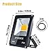 AFSEMOS 30W Outdoor LED Low Voltage Warm White Floodlight, 12V DC Outdoor LED Security Flood Light, IP66 Waterproof Super Bright Work Light for Backyard, Lawn, Street Guardrail (2 Pack)