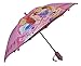 Disney Princess Girl's Purple Umbrella- 3D Handle