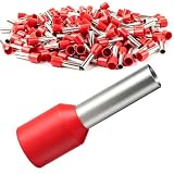 100 Pièces 10mm²-18mm Cosses Electriques a Sertir, Cosse Electrique...