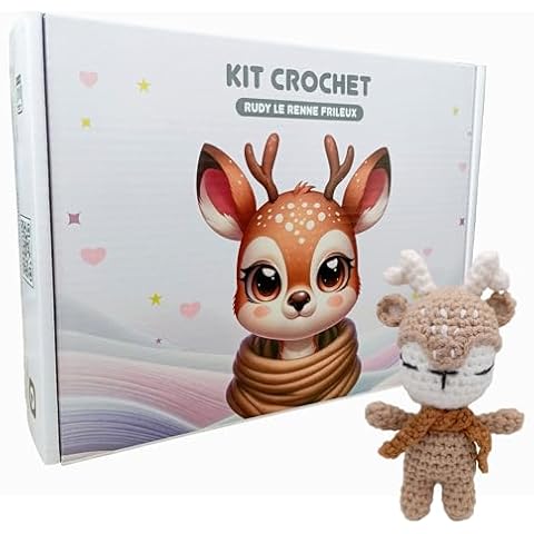 Kit Crochet Débutant Aniyarns Cover