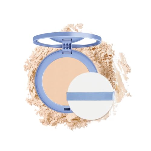 Oil Control Matte Perfection Face Pressed Powder - Waterproof, Long-Lasting,