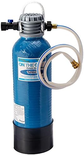 On The Go OTG3NTP3M Portable Water Softener , white