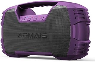 AOMAIS GO Bluetooth Speakers, 40H Playtime Outdoor Portable Speaker, 40W Stereo Sound Rich