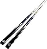 WJFMZS Pool-Queue für Erwachsene für Männer Queues für Billardtisch Billard – 2 Stück – 57 Zoll, 9/10/11,5 mm Spitze Professionelle Snooker-Queues mit Verlängerung und anderem Zubehör für Liebhaber un