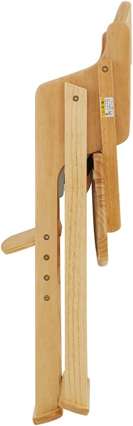 KATOJI(カトージ)木製ハイチェア CENA lx (ナチュラル)【使用対象年齢】生後7ヶ月頃(お座りができるようになって)から60ヶ月まで。組立不要。ベビーチェア テーブル付き クッション付き 折りたたみ 組み立て不要 完成品 椅子