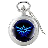 Tamaño: este reloj de bolsillo mide aproximadamente 3,6 cm de diámetro, es compacto y fácil de transportar; la cadena mide aproximadamente 80 cm de largo, lo suficientemente larga como para sostener el reloj de bolsillo fácilmente
