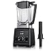 Arendo 722304699722 Power - Batidora de vaso (2000 W, incluye recipiente para batir, acero inoxidable, 2 L), color negro